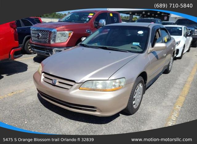 2002 Honda Accord LX for sale in Orlando, FL