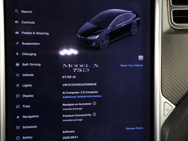 2018 Tesla Model X 75D