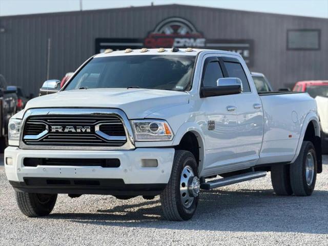 2017 Ram 3500 Laramie Longhorn Crew Cab 4x4 8 Box for sale in Clarksville, IN