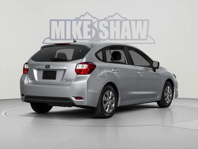 2016 Subaru Impreza 2.0i Premium