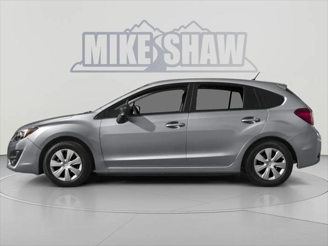 2016 Subaru Impreza 2.0i Premium