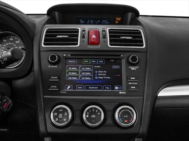 2016 Subaru Impreza 2.0i Premium