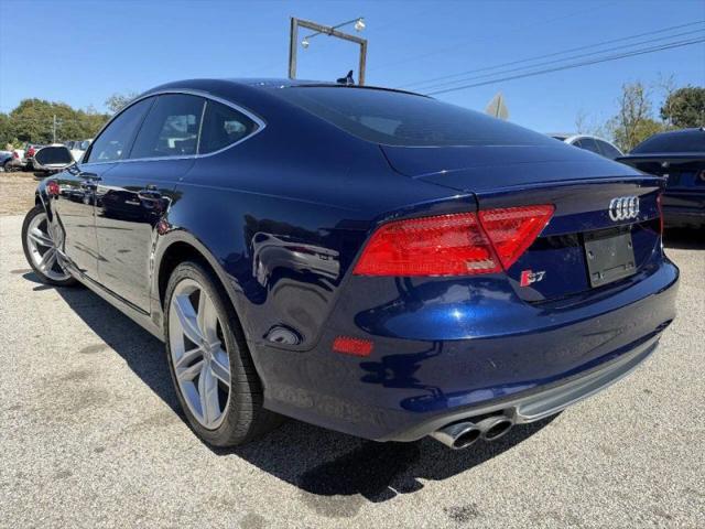 2013 Audi S7 4.0T Prestige