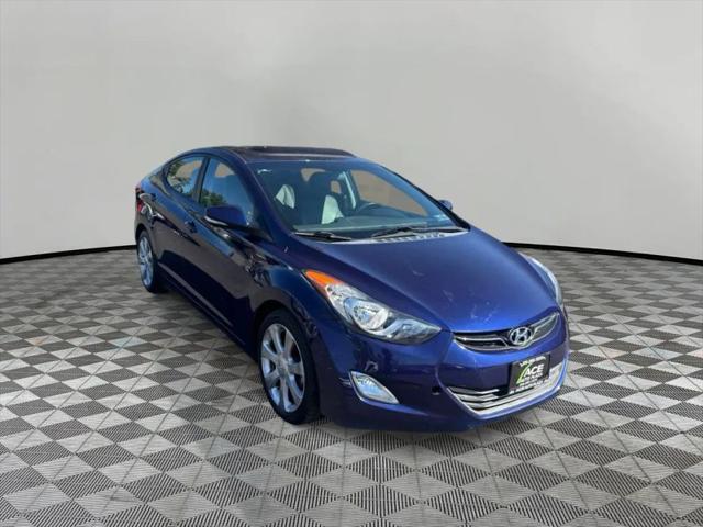 2013 Hyundai Elantra Limited PZEV for sale in Morrisville, PA