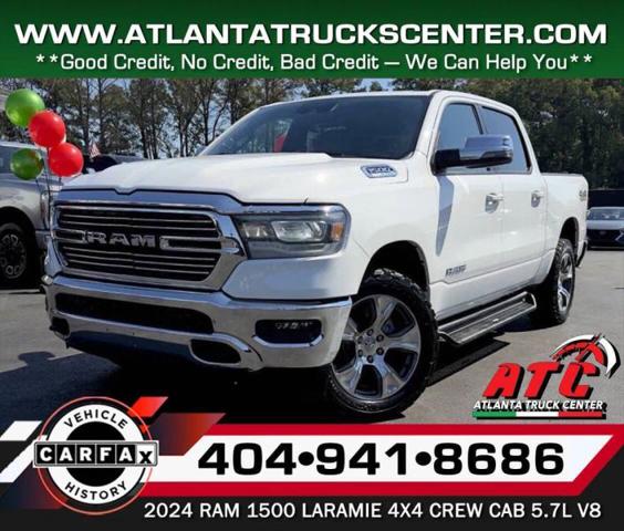 2024 Ram 1500 Laramie Crew Cab 4x4 57 Box for sale in Doraville, GA