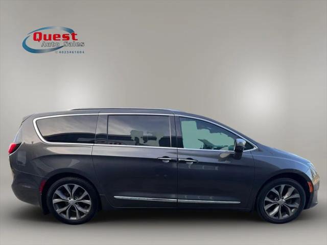 2017 Chrysler Pacifica Limited