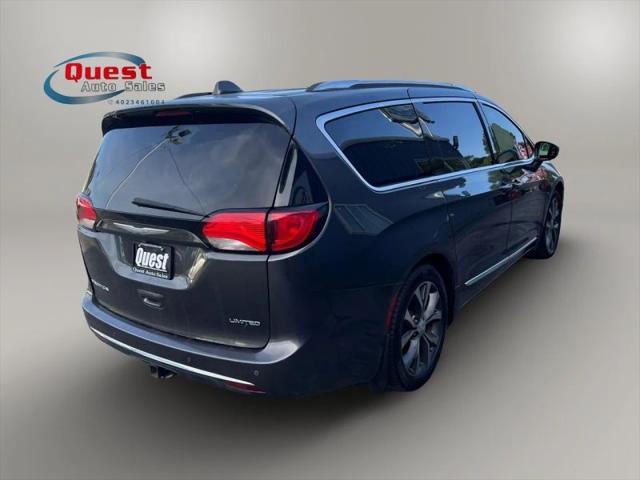 2017 Chrysler Pacifica Limited