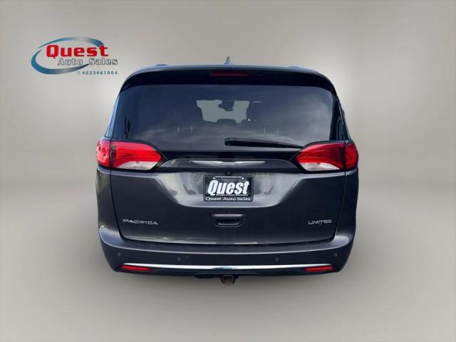 2017 Chrysler Pacifica Limited
