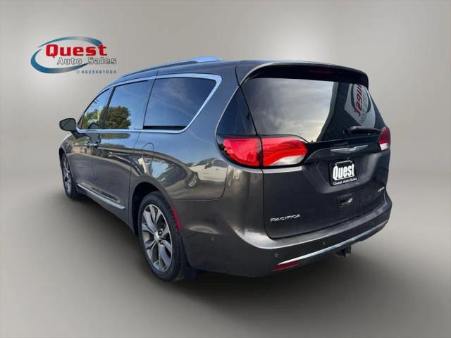 2017 Chrysler Pacifica Limited