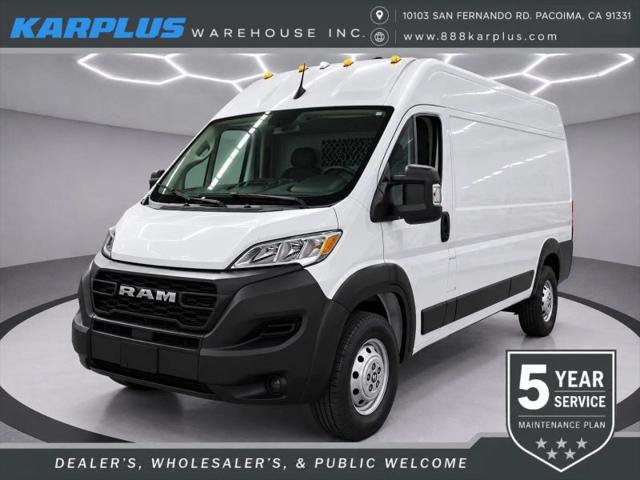 2023 Ram ProMaster 2500 Cargo Van High Roof 136 WB for sale in Pacoima, CA
