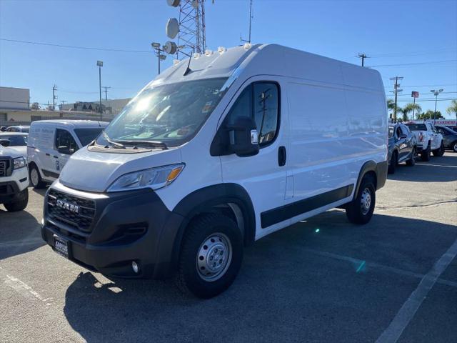 2023 Ram ProMaster 2500 Cargo Van High Roof 136 WB