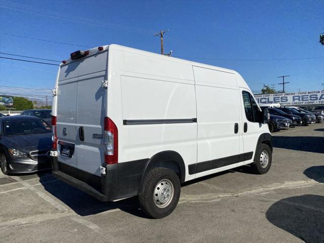 2023 Ram ProMaster 2500 Cargo Van High Roof 136 WB