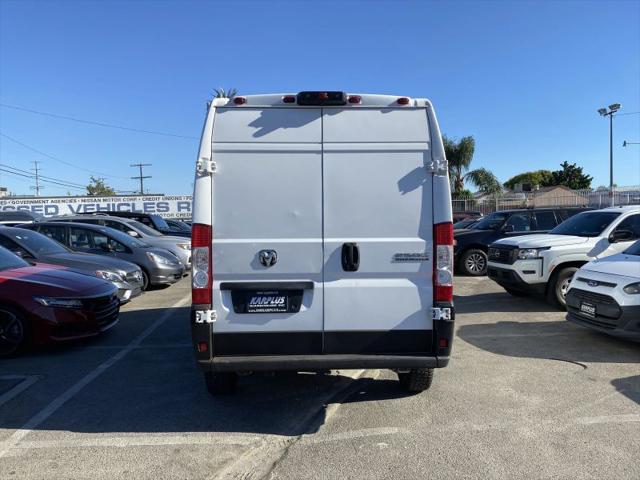 2023 Ram ProMaster 2500 Cargo Van High Roof 136 WB