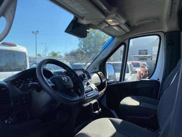 2023 Ram ProMaster 2500 Cargo Van High Roof 136 WB