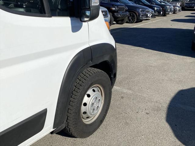 2023 Ram ProMaster 2500 Cargo Van High Roof 136 WB