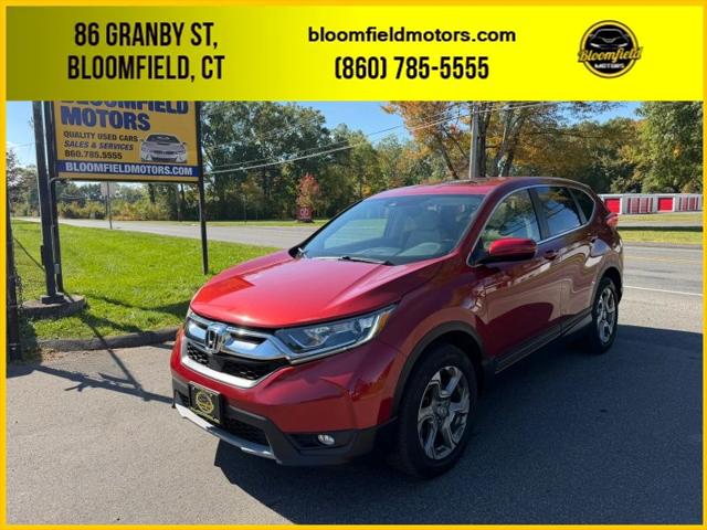 2018 Honda CR-V EX-L for sale in Bloomfield, CT