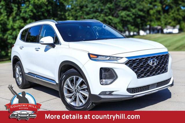 2019 Hyundai Santa Fe Ultimate for sale in Merriam, KS