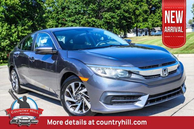 2017 Honda Civic EX for sale in Merriam, KS