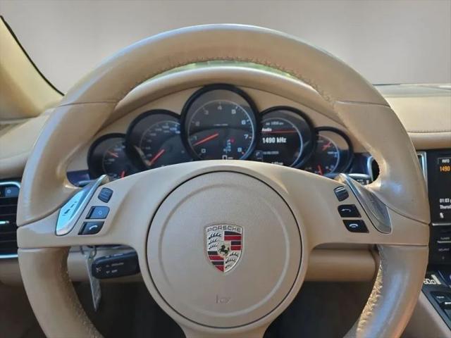 2011 Porsche Panamera 4
