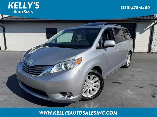 2017 Toyota Sienna XLE Premium 7 Passenger for sale near Canton, OH