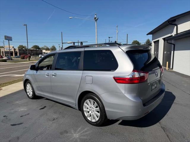 2017 Toyota Sienna XLE Premium 7 Passenger