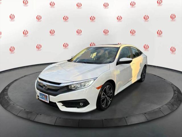 2018 Honda Civic EX-T for sale in Rensselaer, NY