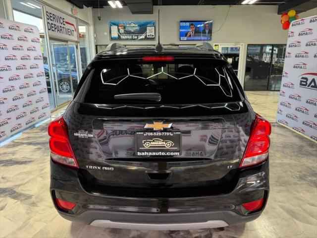 2020 Chevrolet Trax AWD LT