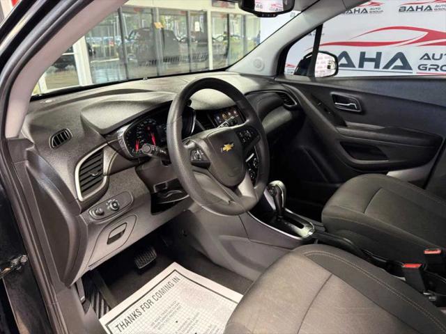 2020 Chevrolet Trax AWD LT