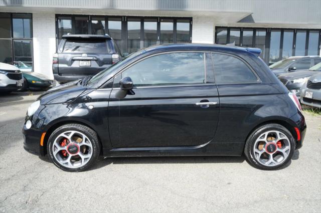 2016 Fiat 500 Sport