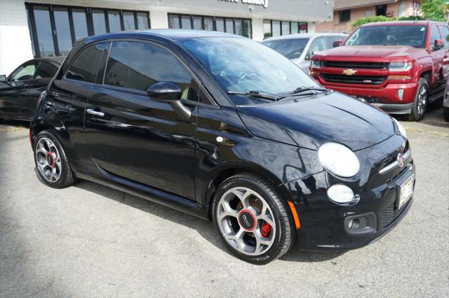 2016 Fiat 500 Sport