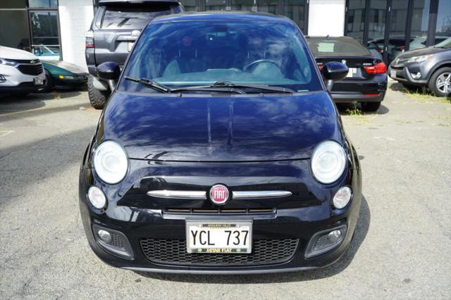 2016 Fiat 500 Sport