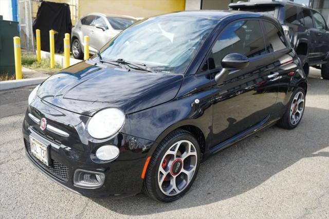 2016 Fiat 500 Sport