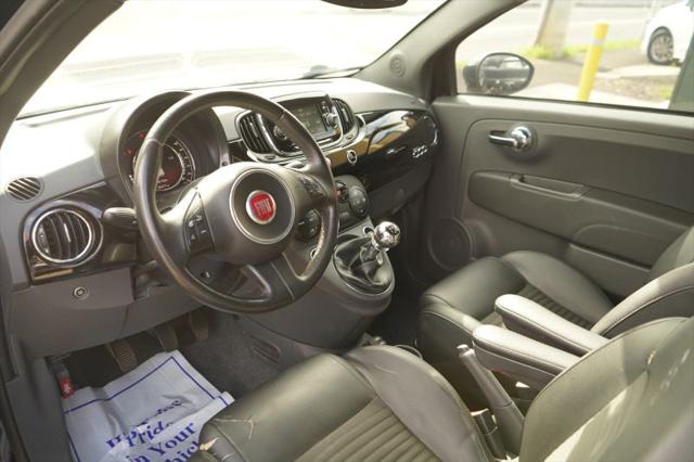 2016 Fiat 500 Sport