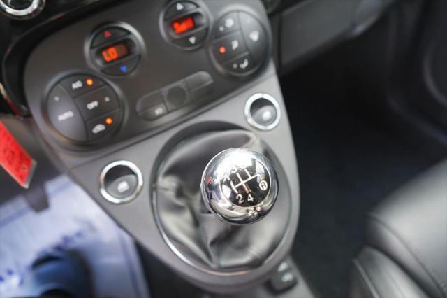 2016 Fiat 500 Sport
