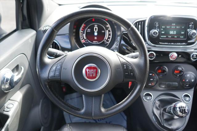 2016 Fiat 500 Sport