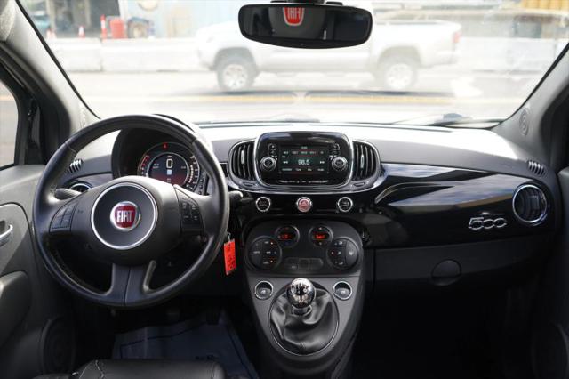 2016 Fiat 500 Sport