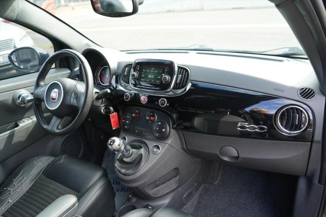 2016 Fiat 500 Sport