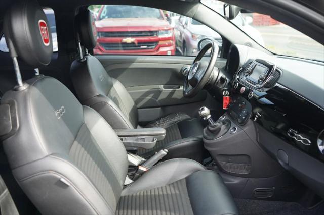 2016 Fiat 500 Sport