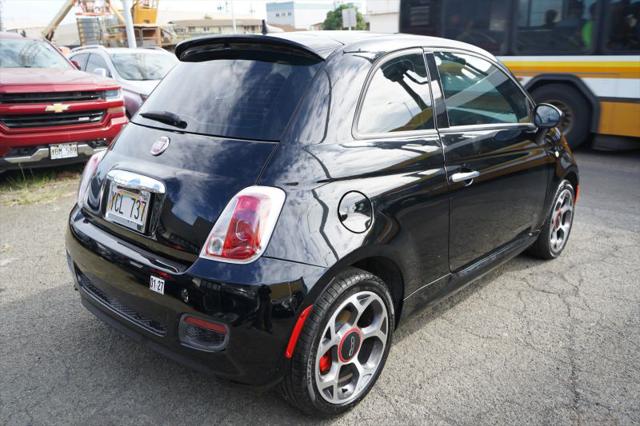 2016 Fiat 500 Sport
