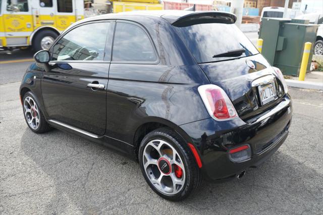 2016 Fiat 500 Sport