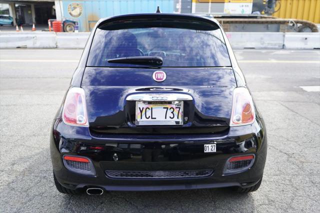 2016 Fiat 500 Sport