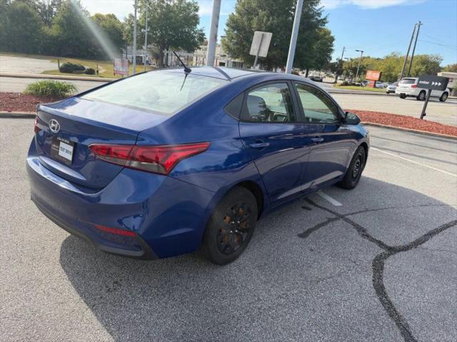 2020 Hyundai Accent SE