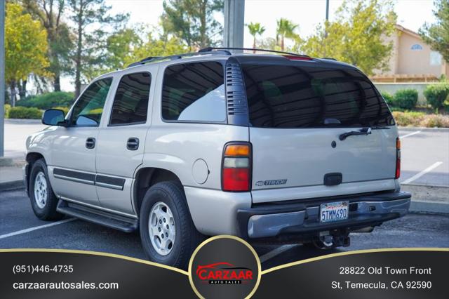 2006 Chevrolet Tahoe LS for sale in Temecula, CA