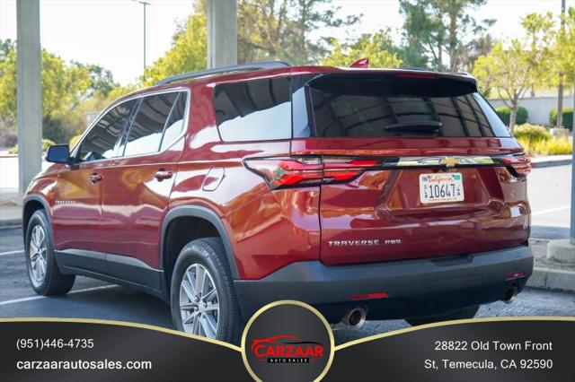 2023 Chevrolet Traverse AWD LT Cloth for sale in Temecula, CA