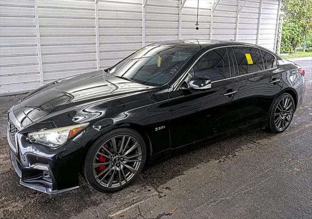 2018 INFINITI Q50 3.0t RED SPORT 400 for sale in Orlando, FL