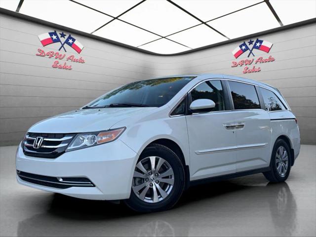 2016 Honda Odyssey EX-L for sale in Balch Springs, TX