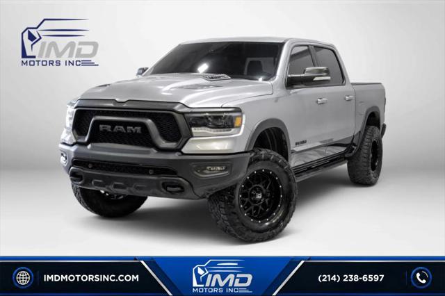 2019 Ram 1500 Rebel Crew Cab 4x4 57 Box for sale in Dallas, TX