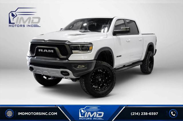 2019 Ram 1500 Rebel Crew Cab 4x4 57 Box for sale in Dallas, TX