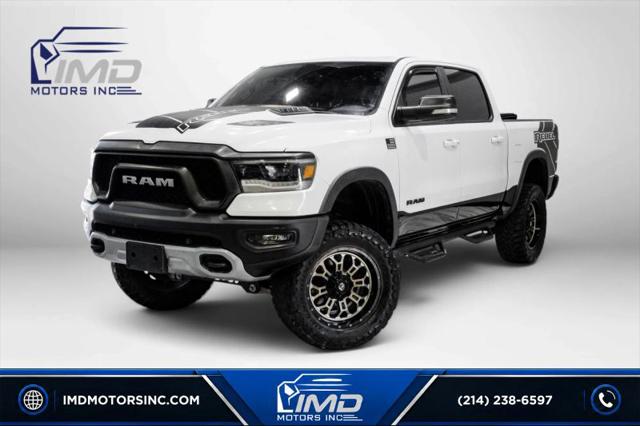 2020 Ram 1500 Rebel Crew Cab 4x4 57 Box for sale in Dallas, TX