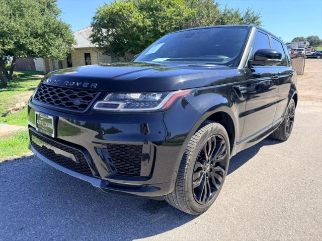 2021 Land Rover Range Rover Sport HSE Silver Edition MHEV for sale in Marble Falls, TX